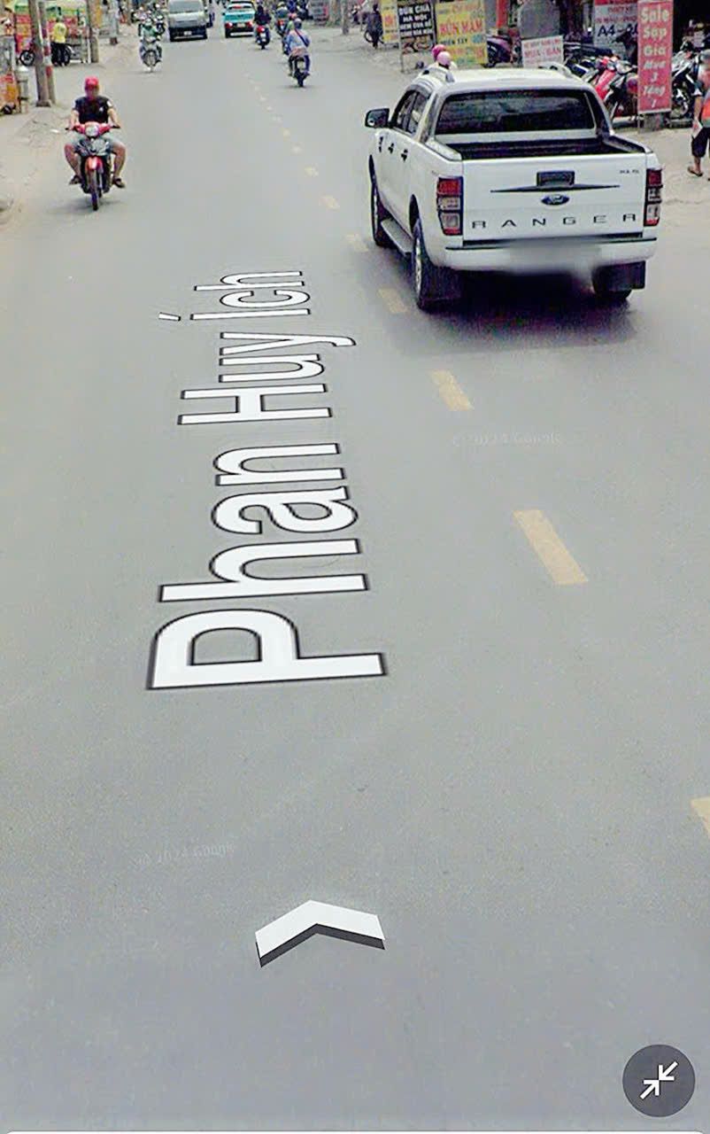  Bán đất 2 mặt tiền 61x165m giá 500 tỷ Đường Phan Huy Ích 