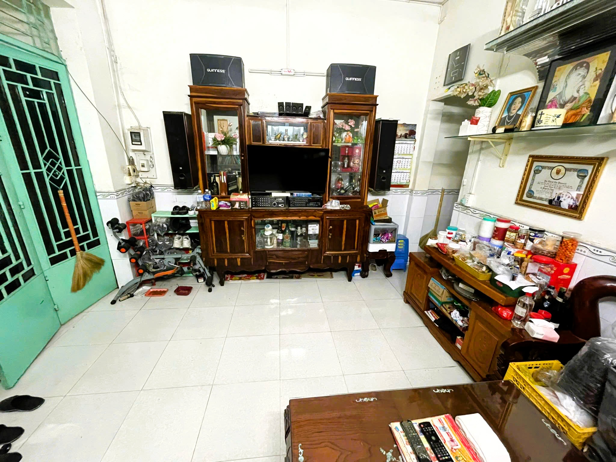  Bán nhà mặt tiền Hiệp Bình Chánh 64m2, 3 phòng ngủ, gần chợ 