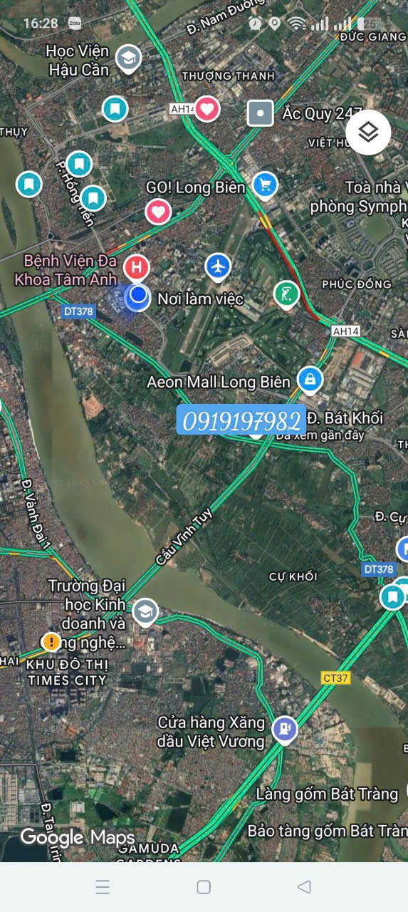  MẶT PHỐ BÁT KHỐI – DIỆN TÍCH LỚN – MẶT TIỀN RỘNG – VỊ TRÍ KINH DOANH ĐỈNH 