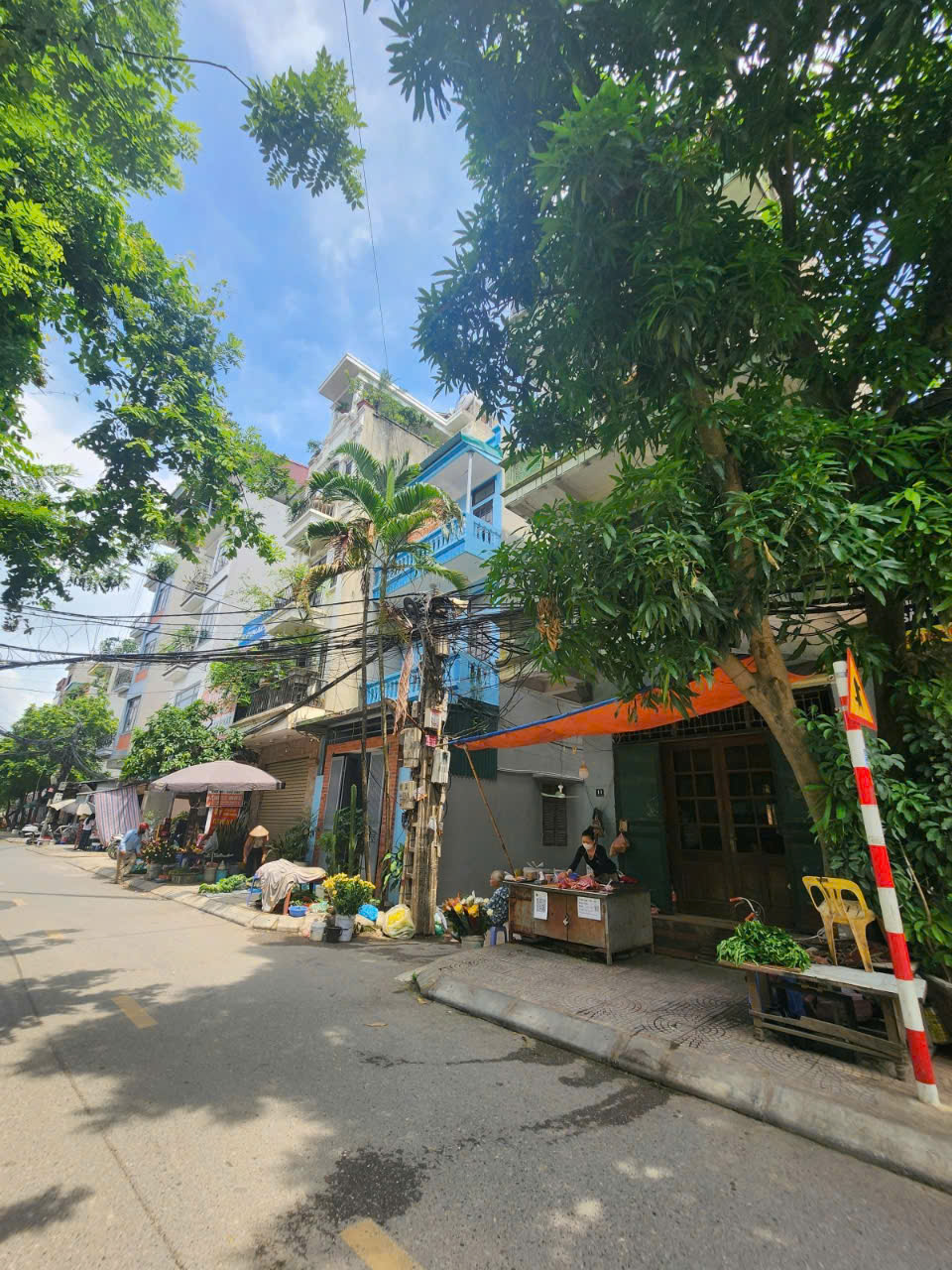  BÁN NHÀ VĨNH QUỲNH- THANH TRI, 50 M2, 5 TẦNG THANG MÁY, GIÁ 9,7 TỶ. 