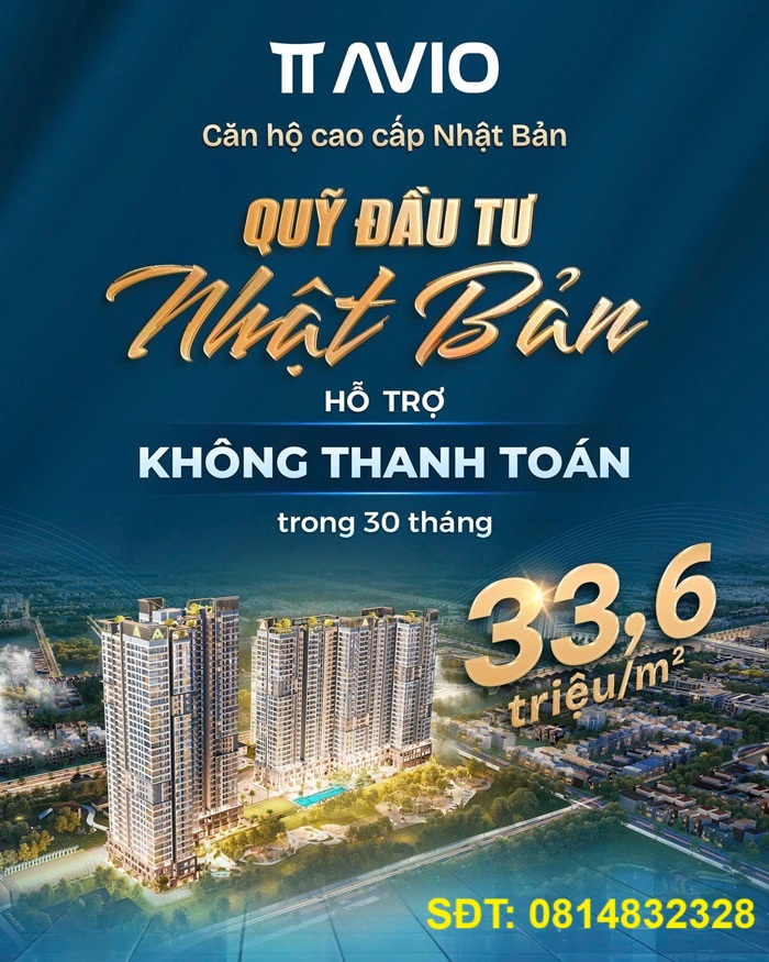  CĂN HỘ ĐẸP – GIÁ TỐT - Cần Bán Nhanh căn hộ cao cấp view đẹp dự án TT Avio TP Dĩ An, Bình Dương 