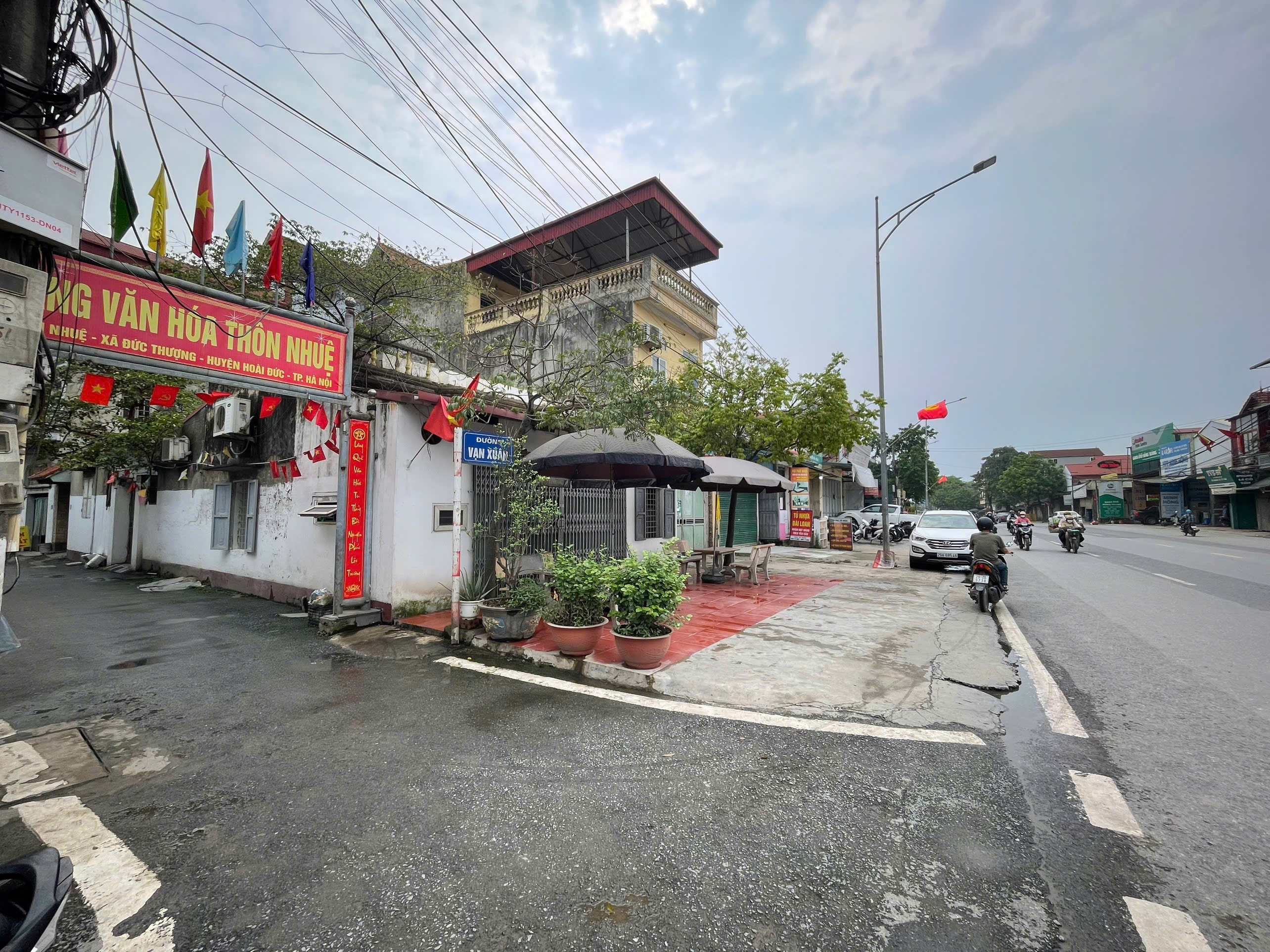  Bán 55m đất gần KĐT Tân Tây Đô, Vành đai 4, giá hơn 4 tỷ. 