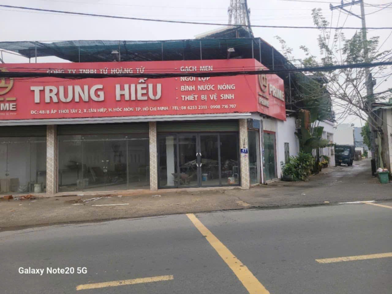  ĐẤT ĐẸP – GIÁ TỐT  - CẦN BÁN LÔ ĐẤT  TẠI thới tây 2, xã tân hiệp. Huyện hoc môn , HCM 