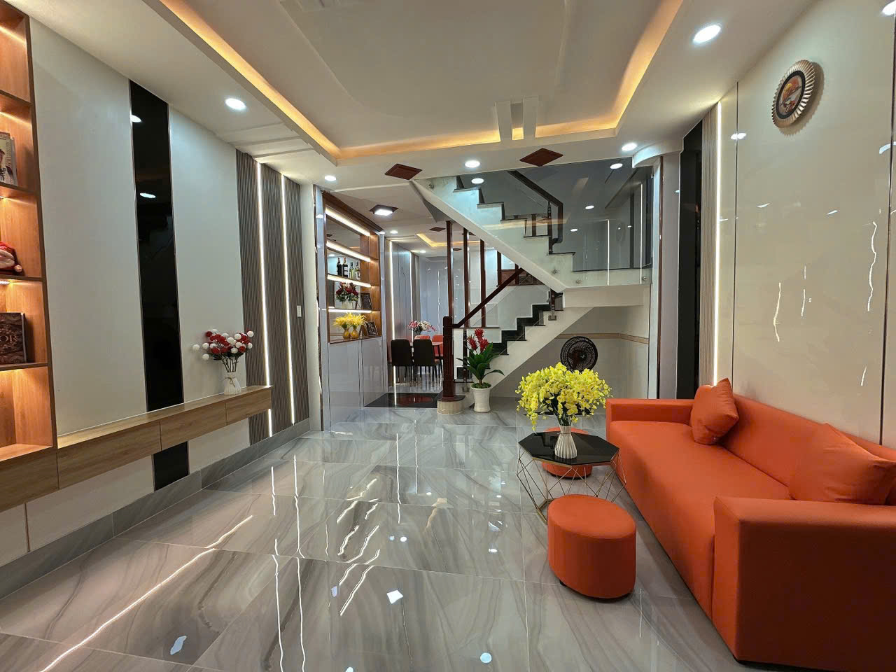  Ô tô đỗ cửa - NHÀ ĐẸP vào ở ngay - 44m2 - TT.Gò Vấp - chỉ nhỉnh 5 tỷ TL 