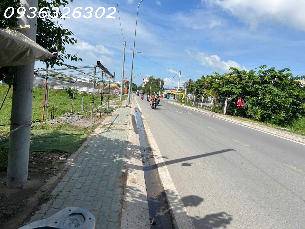 Đất Ở  Mặt Tiền Kênh Tiêu Xuân Thới Đông Hóc môn 1000m2 