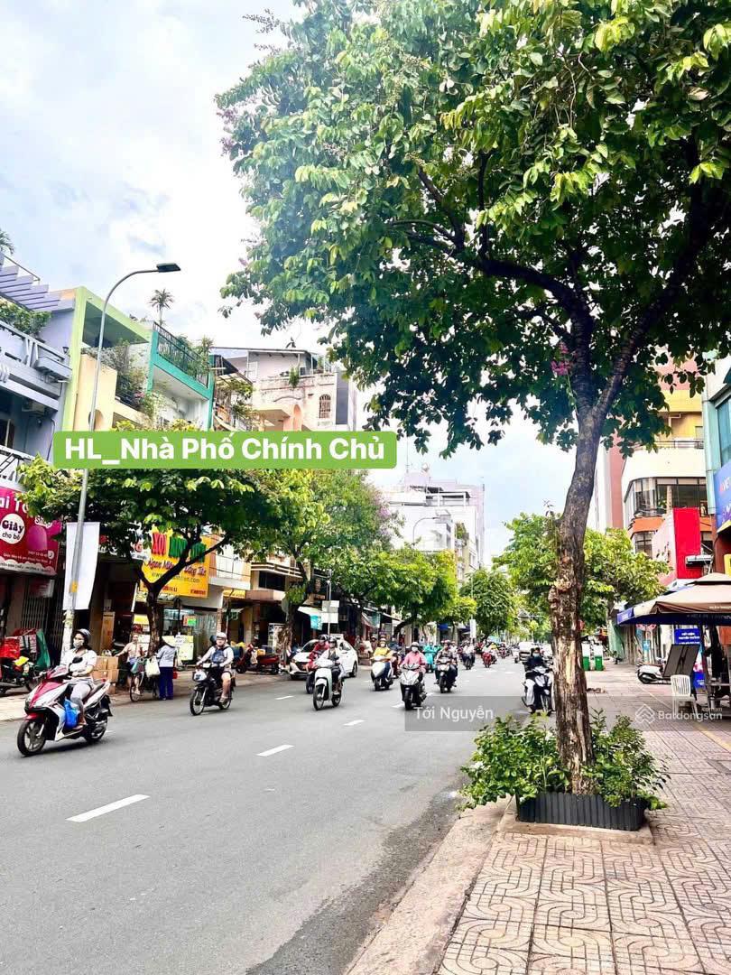  $$Hơn 39Tỷ_Giá Chính Chủ- Nhà Mặt Tiền 5 Tầng Nguyễn Đình Chiểu Q3(4X25)NH 11.2m 