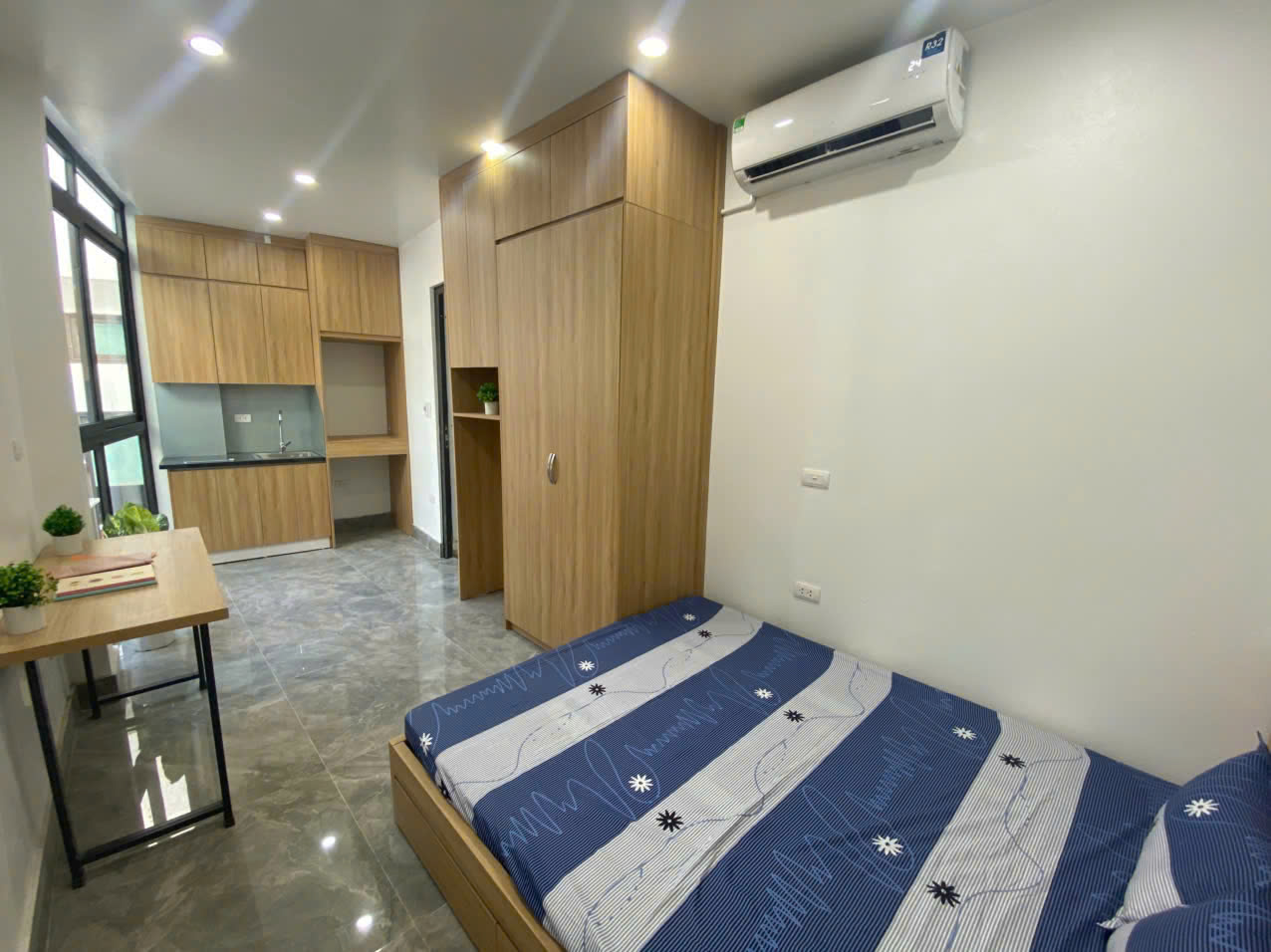  Cho thuê CCMN Full đồ cực đẹp 5tr Cự Lộc, Thanh Xuân 