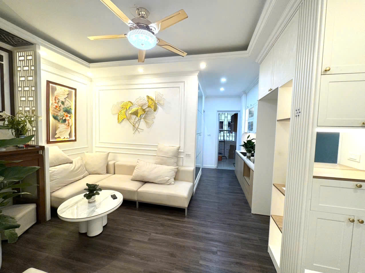  Bán căn hộ chung cư sổ đỏ 2 ngủ, 55m2 Kim Văn Kim Lũ giá chỉ 3.09 tỷ 