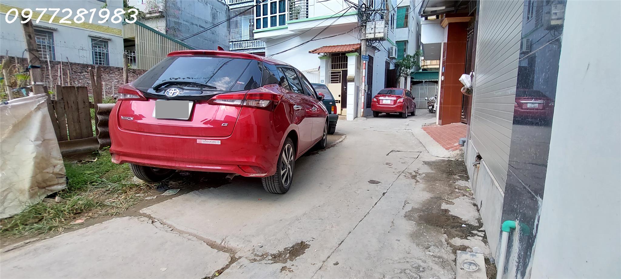  Cắt lỗ đất đẹp cạnh Nhổn, 58m ô tô nhỏ vào, giá 80.x triệu 