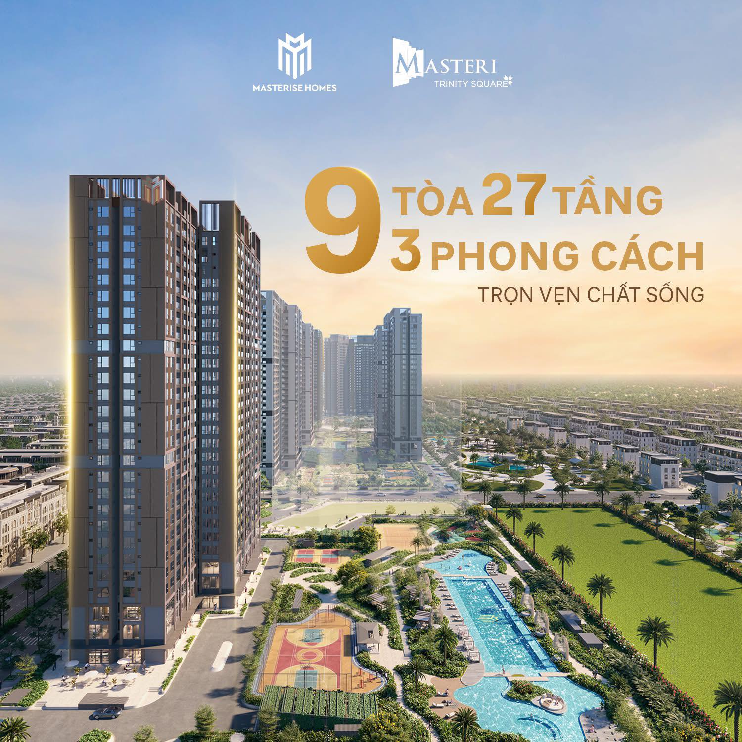  Căn hộ cao cấp Masterise giá rẻ 5X tr/m2 tại Ocean City 