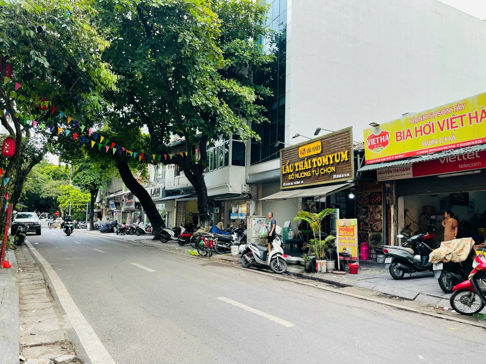  MẢNH ĐẤT HIẾM- Mặt Phố Sơn Tây (MP Trần Phú) 46/50m, MT 4.2m 22.3 Tỷ, 2 Mặt Phố 