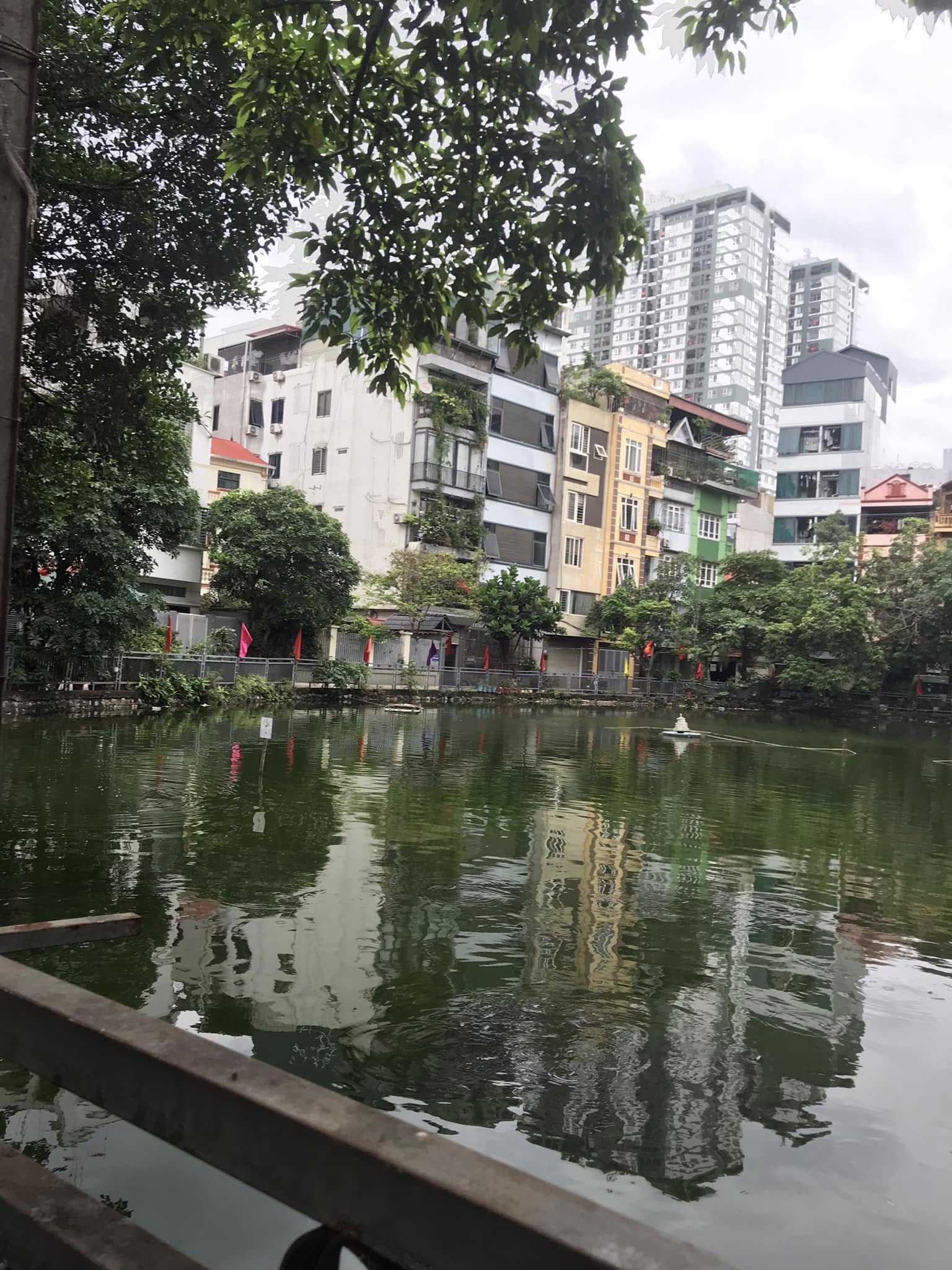  Siêu phẩm nhà mới- Cách hồ Khương Hạ 20m- 2 ô tô tránh- Gần trường - Ở ngay- 38m2 