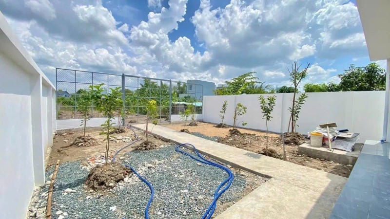  Bán nhà Biệt thự vườn Cần Giuộc, Long An 1000m (11x91), có 200m thổ, chỉ 4.8 tỷ 