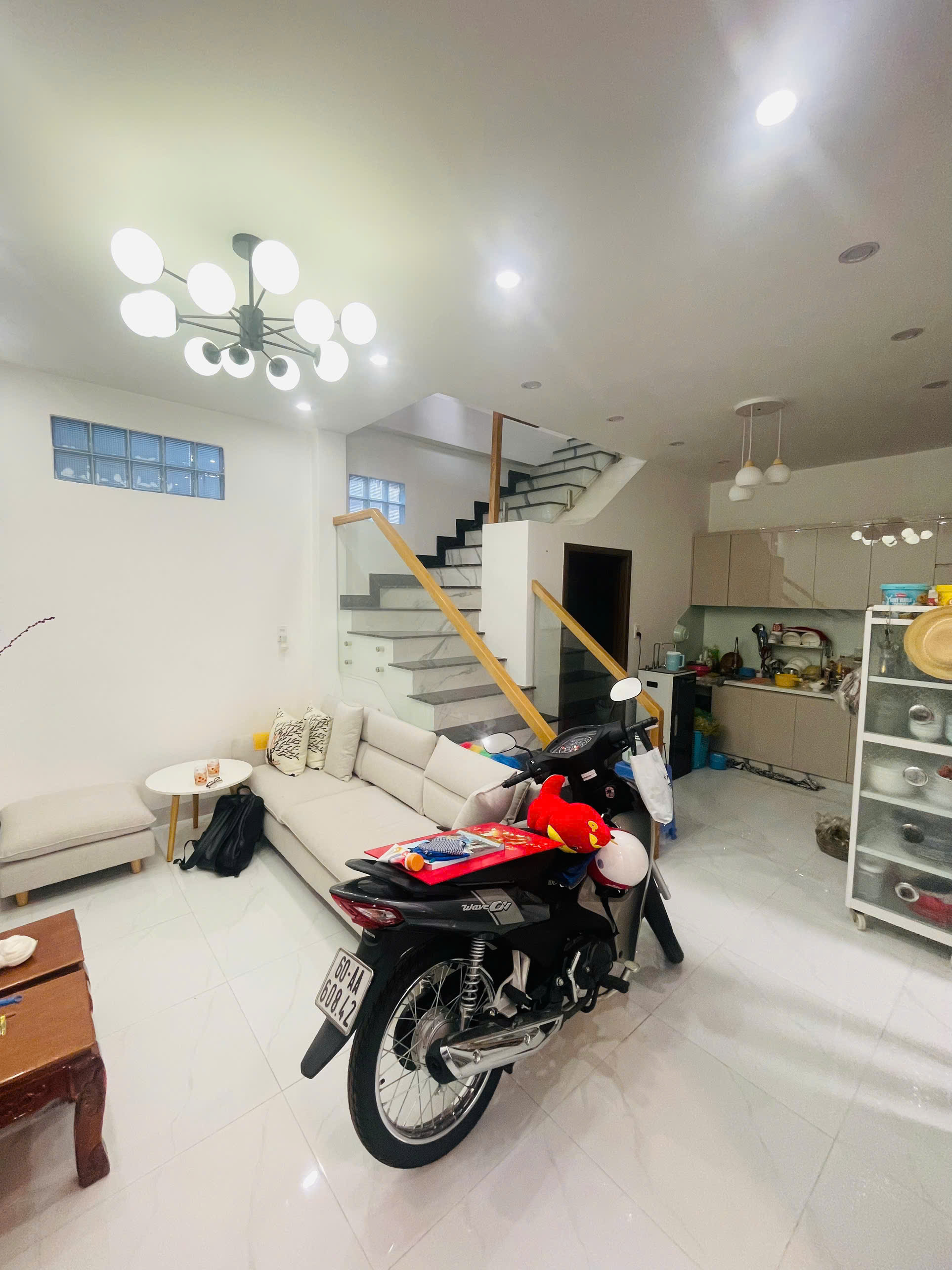  Rẻ! Bán nhà 1T1L mới tinh, sr thổ cư 85m2 P.Tân Vạn, chỉ 1ty650 