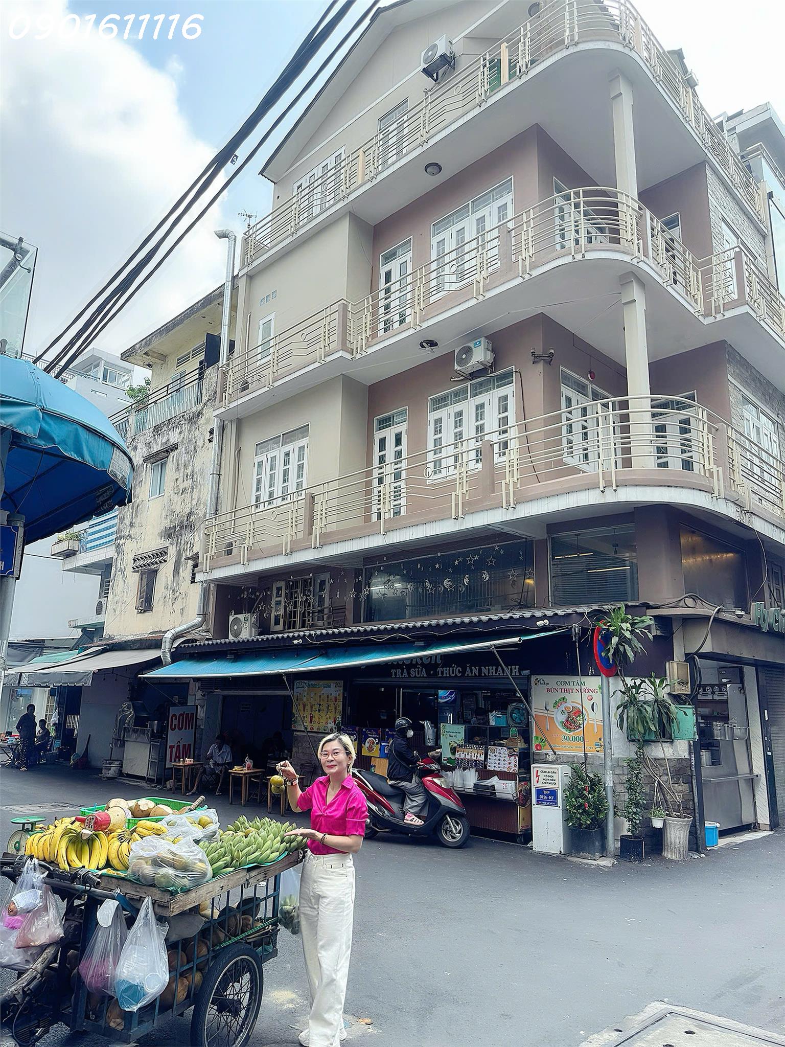  CHÍNH CHỦ BÁN NHÀ 2 MẶT TIỀN ĐƯỚNG SỐ KHU CƯ XÁ ĐÔ THÀNH, QUẬN 1 - DUY NHẤT NHÀ BÁN VỊ TRÍ ĐẸP GIÁ TỐT 