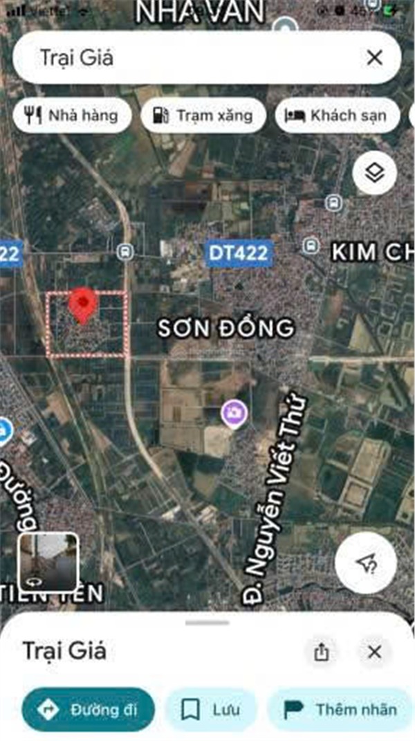  CHÍNH CHỦ CẦN BÁN Nhanh Lô Đất 55m2 Thôn 8 Yên Sở, Hoài Đức, Hà Nội - GIÁ ĐẦU TƯ 