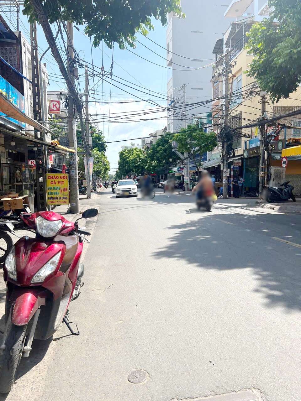  Nhà Mặt Tiền Âu Dương Lân P2Q8, Giá 11.9 tỷ 