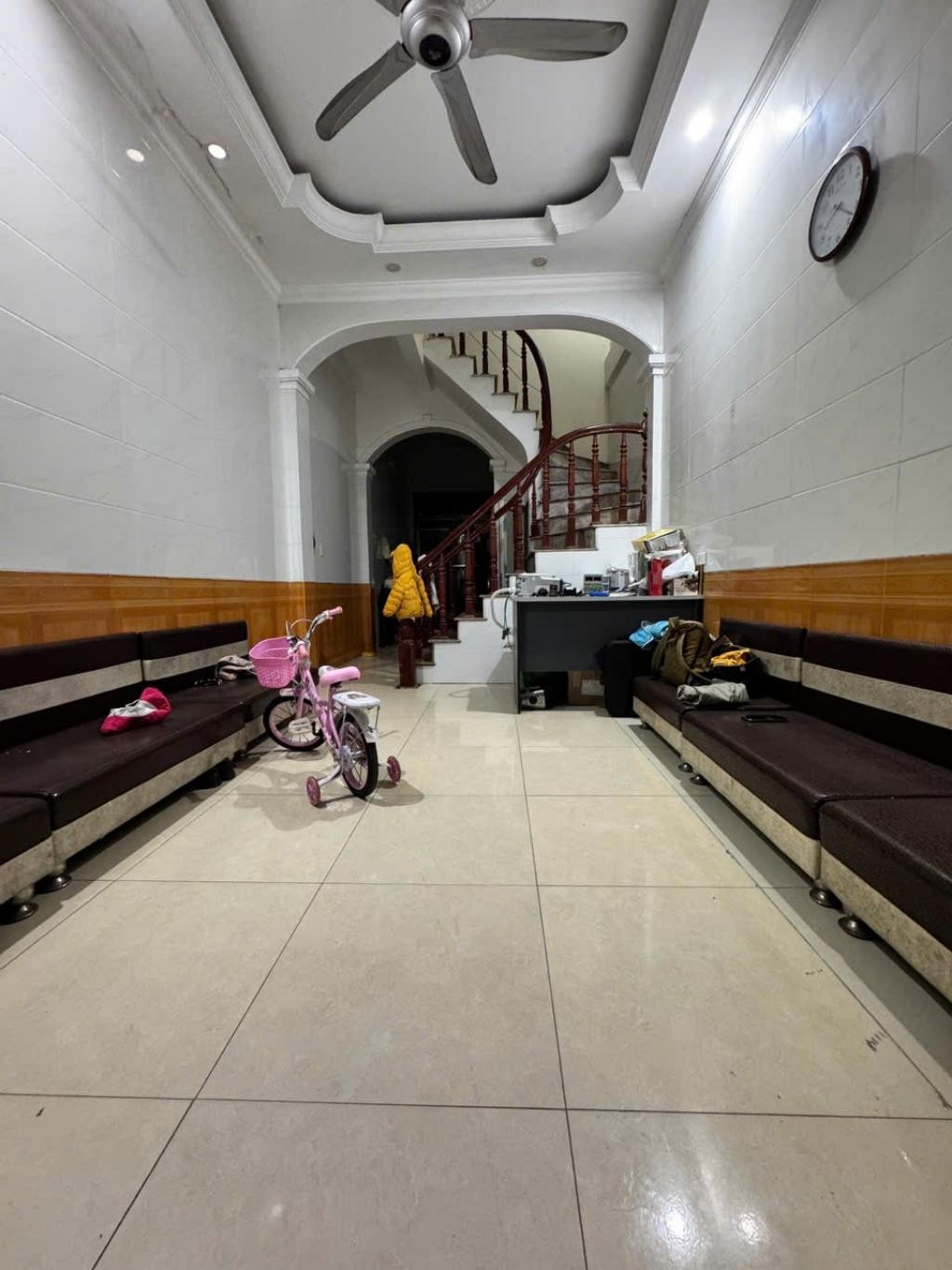  BÁN NHÀ PHÂN LÔ NGUYỄN CẢNH DỊ, NGÕ 3M, VÀI BƯỚC RA Ô TÔ, DT 46M2, 7.9 TỶ 