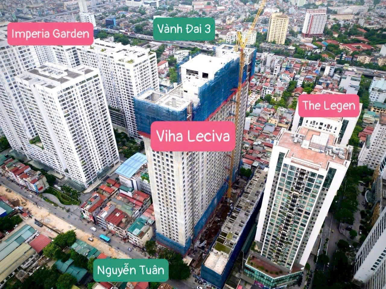  CĂN HỘ VIHA LECIVA - TRUNG TÂM HÀ NỘI, GIÁ NGOẠI THÀNH - GIÁ CHỈ TỪ 95 TRIỆU 