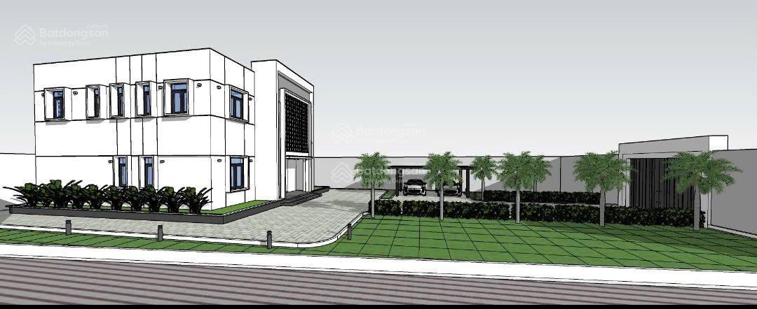  Biệt Thự Đẹp 2 Mặt Tiền Trung Tâm Chợ Việt Kiều, Tân Thông Hội, Củ Chi – 766m² – Giá 22.7 Tỷ 