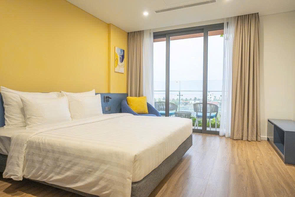  Căn hộ mặt biển Flamingo Hải Tiến -1044 tỷ full nội thất 