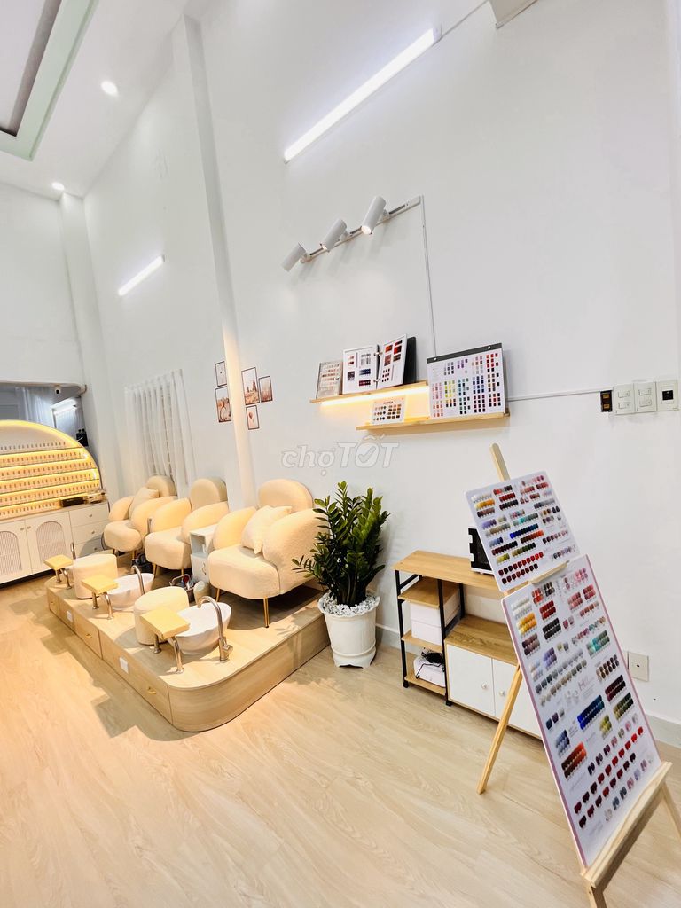  Quận 12 ! SANG TIỆM NAIL – GỘI TÂM HUYẾT- HÀ HUY GIÁP , Liên hệ zl :  0978093941 chính chủ 