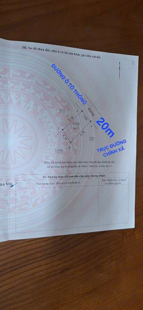  Bán 35m đất Kim Chung, oto thông, gần vành đai 3.5, khu đô thị, chợ. 