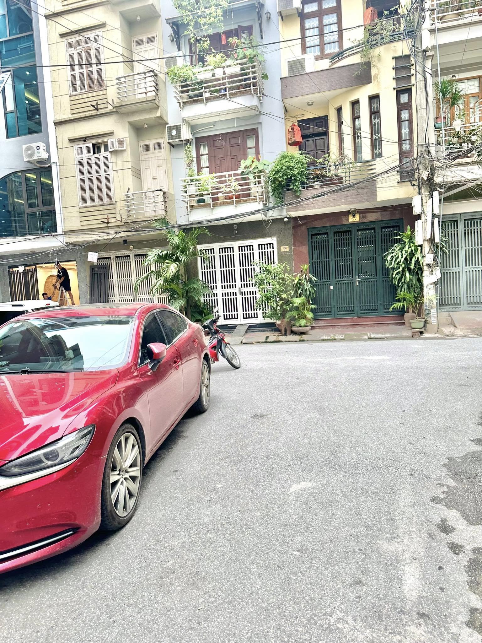  Bán nhà Văn Cao – Ô tô vào nhà, 52m², chỉ 17 tỷ 