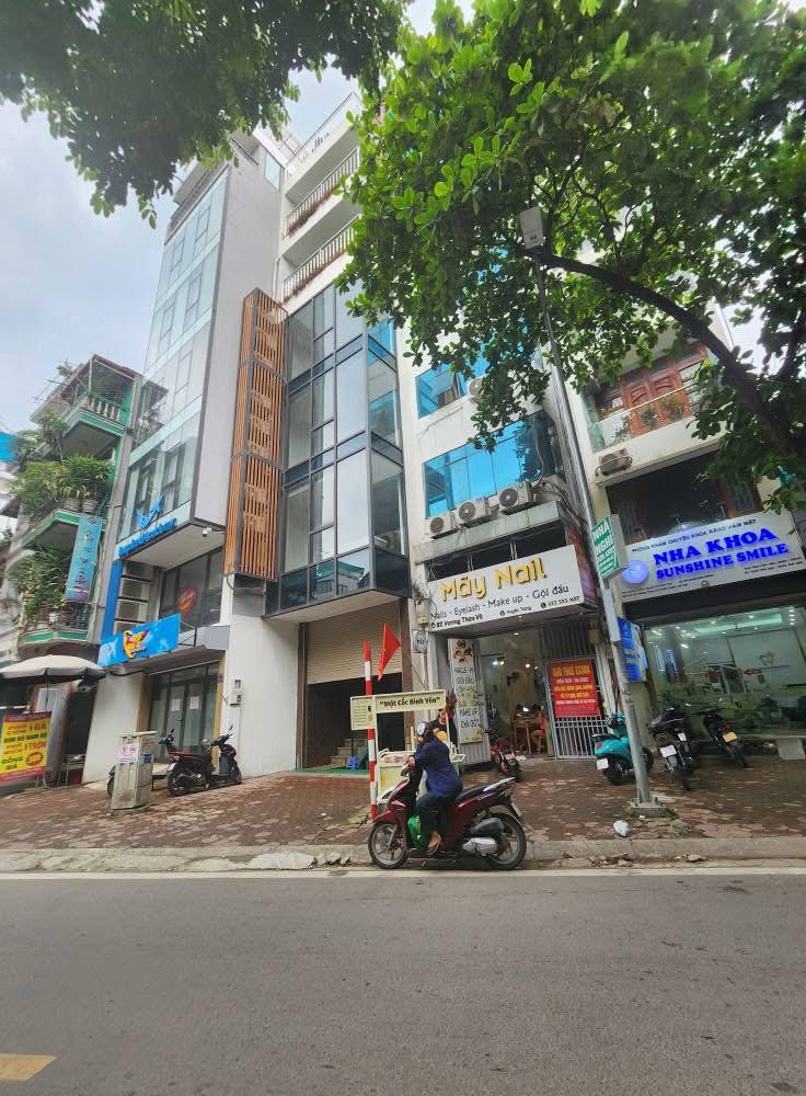  Bán nhà Mặt Phố Vương Thừa Vũ (Hoàng Văn Thái) 110m/9T Thang máy/ MT 4.5m 45 Tỷ 