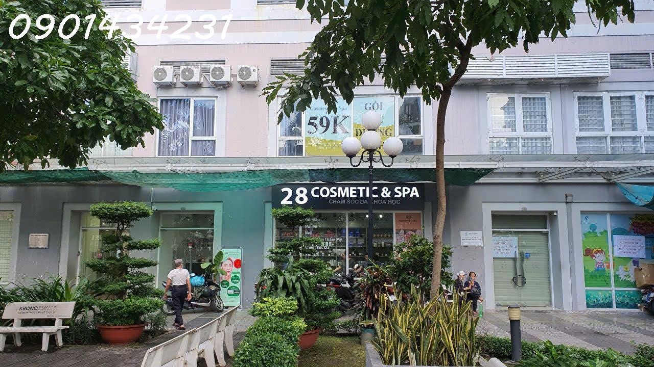  Bán shophouse Carillon, DTS: 187m2, nhà đẹp, ngân hàng hỗ trợ vay tận nốc giá trị tài sản 