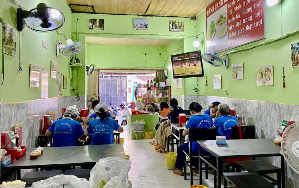  SANG QUÁN BÁNH CANH và HỦ TIẾU – GIÁ 95 TRIỆU (bao gồm cọc 1 tháng) 