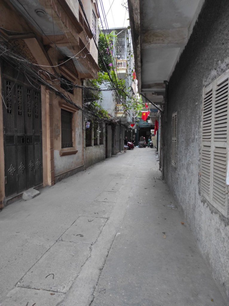  Bán nhà phố Khương Hạ- 50m ra ô tô- Ô chờ thang máy- Sổ nở hậu- 48m2 