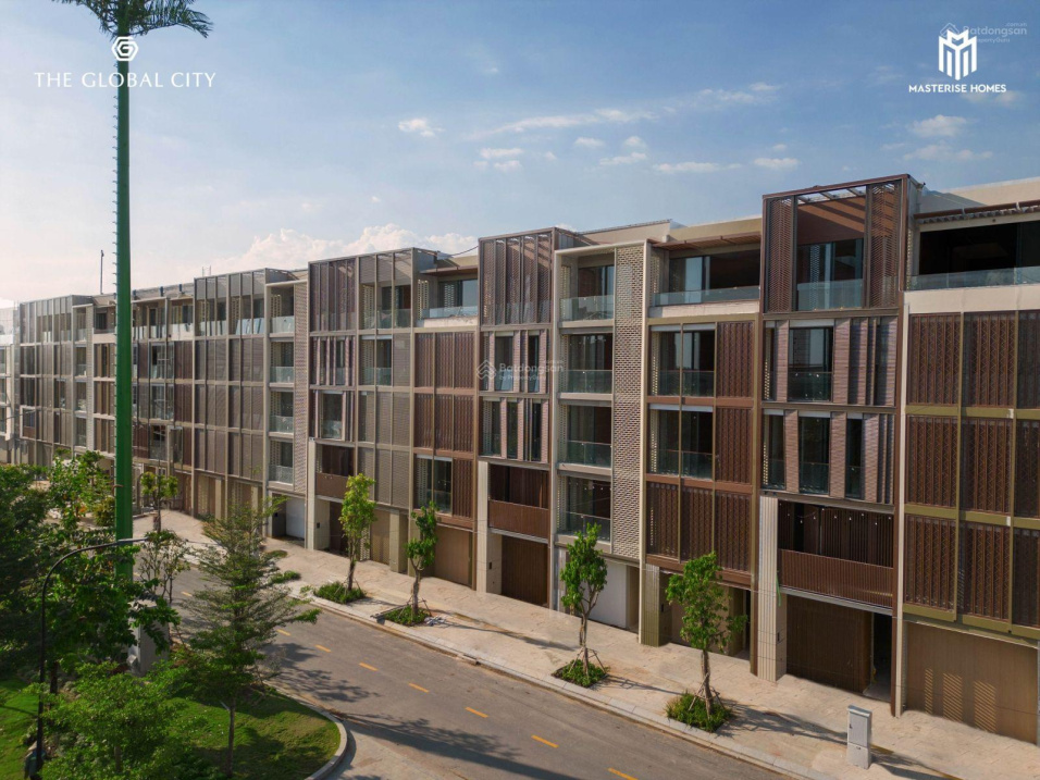  Cần Bán Gấp Shophouse 5 Tầng Mặt Tiền Đỗ Xuân Hợp, The Global City – Giá 47 Tỷ – HĐ Thuê 100 Triệu/Tháng 