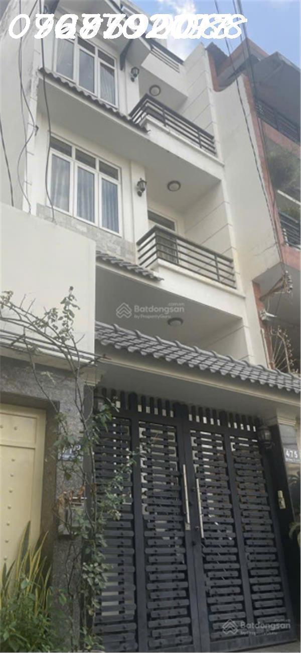  BÁN NHÀ 3 TẦNG HẺM GÒ DẦU – TÂN QUÝ, TÂN PHÚ  66m² – SHR – GIÁ 5TỶx 