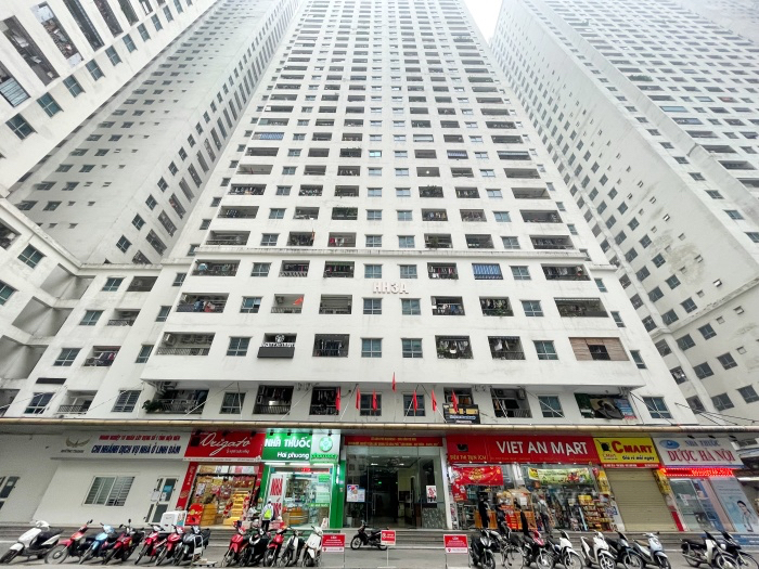  Siêu hiếm cho thuê ở hộ gia đình căn hộ HH2A Linh Đàm tầng 2 50m2, 7 Triệu (có gia lộc) 