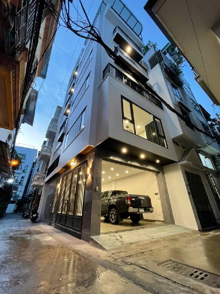  NHÀ PHÂN LÔ – 7 TẦNG THANG MÁY – Ô TÔ TRONG NHÀ – PHỐ LƯƠNG KHÁNH THIỆN – 20 TỶ 