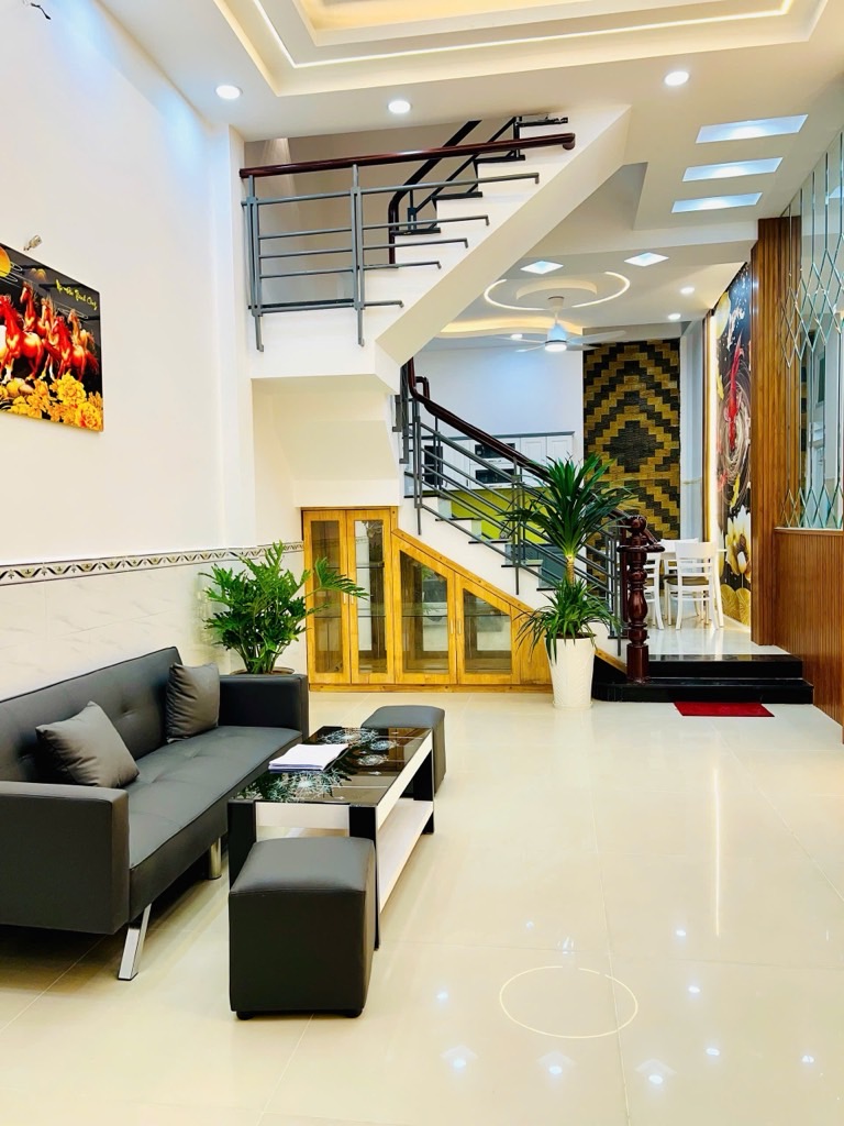  NHÀ 3 TẦNG - HƯƠNG LỘ 2 - GIÁP QUẬN 6 - HẺM XE HƠI - 56M2 - 5.5 TỈ 