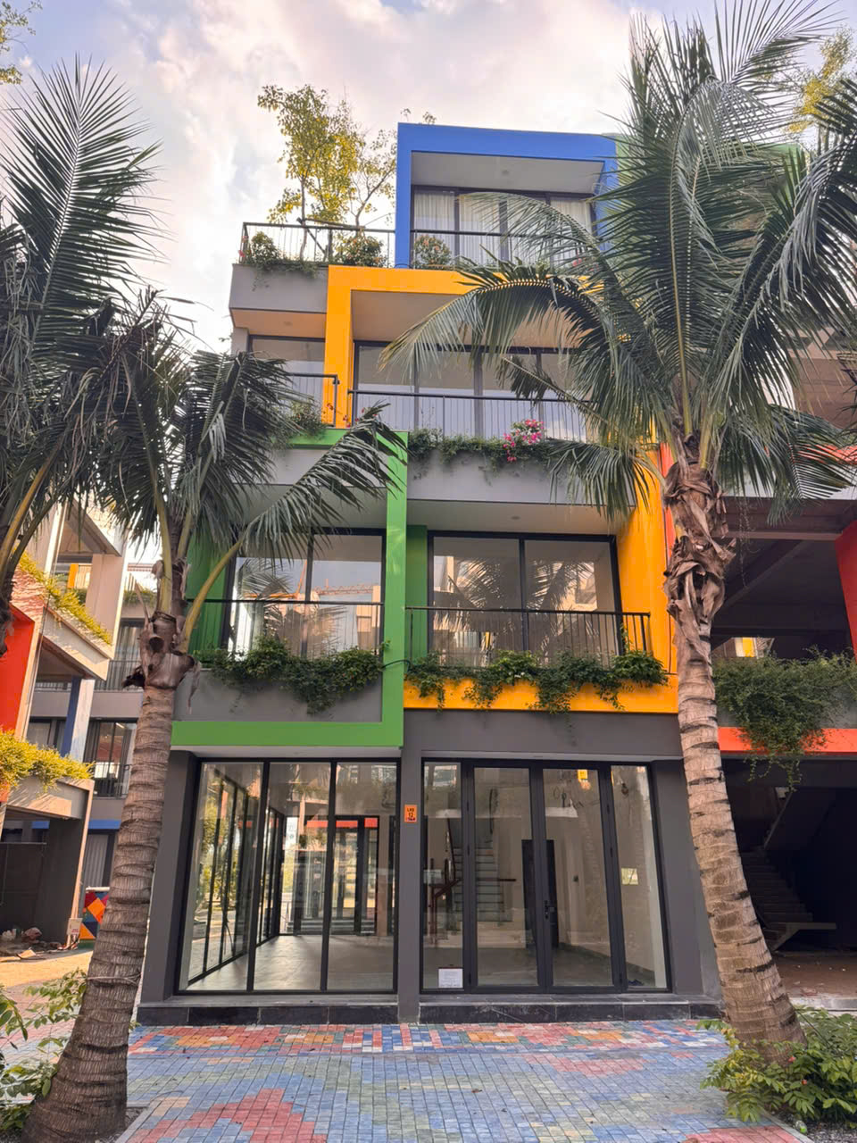  CHO THUÊ NHÀ LIỀN KỀ – DỰ ÁN FLAMINGO GOLDEN HILL, NINH BÌNH 