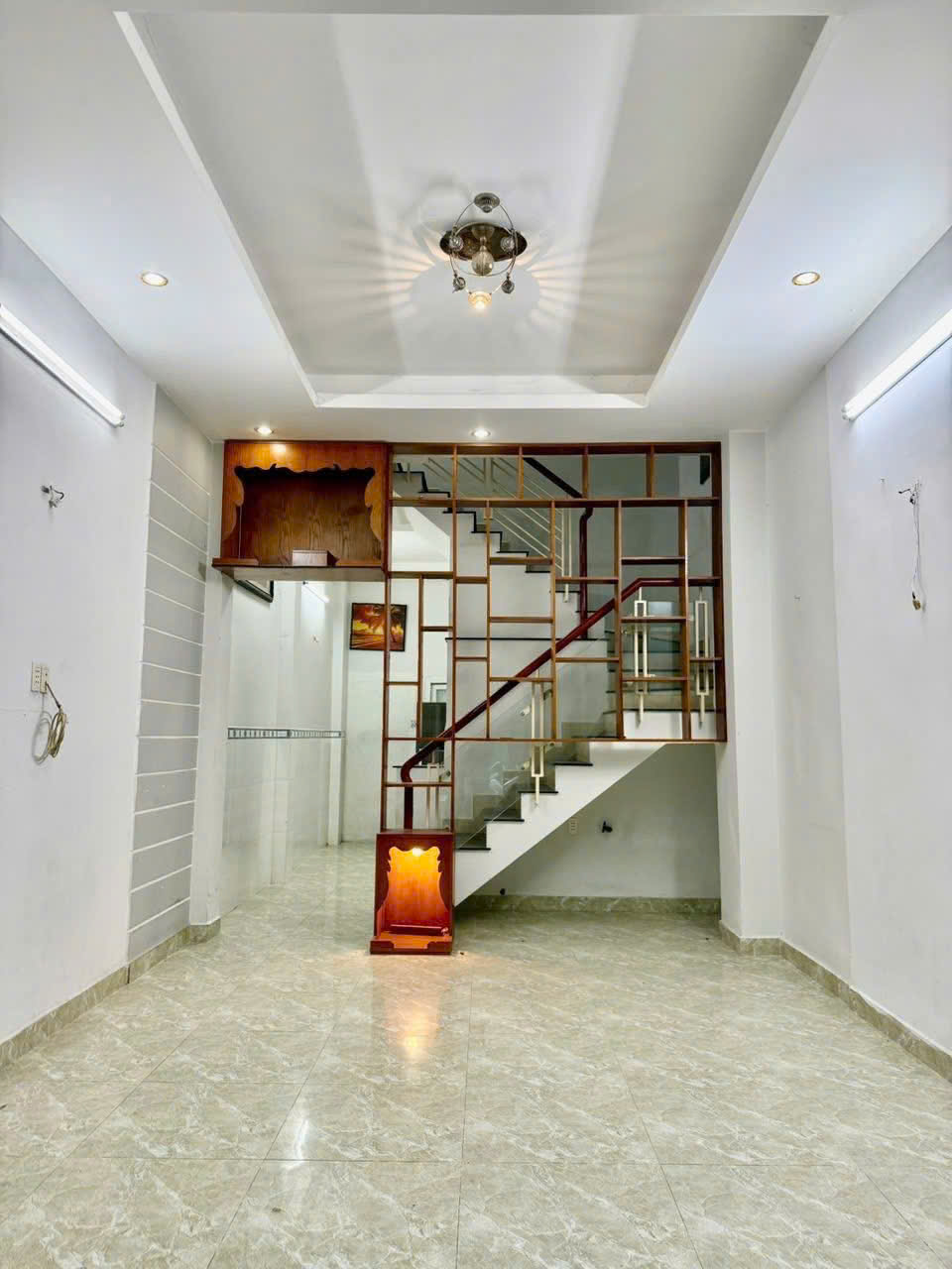  BÁN NHÀ 3 TẦNG HẺM 1 SẸC LÊ VĂN THỌ PHƯỜNG HẠNH THÔNG GÒ VẤP CHỈ 5 TỶ ++ TL 