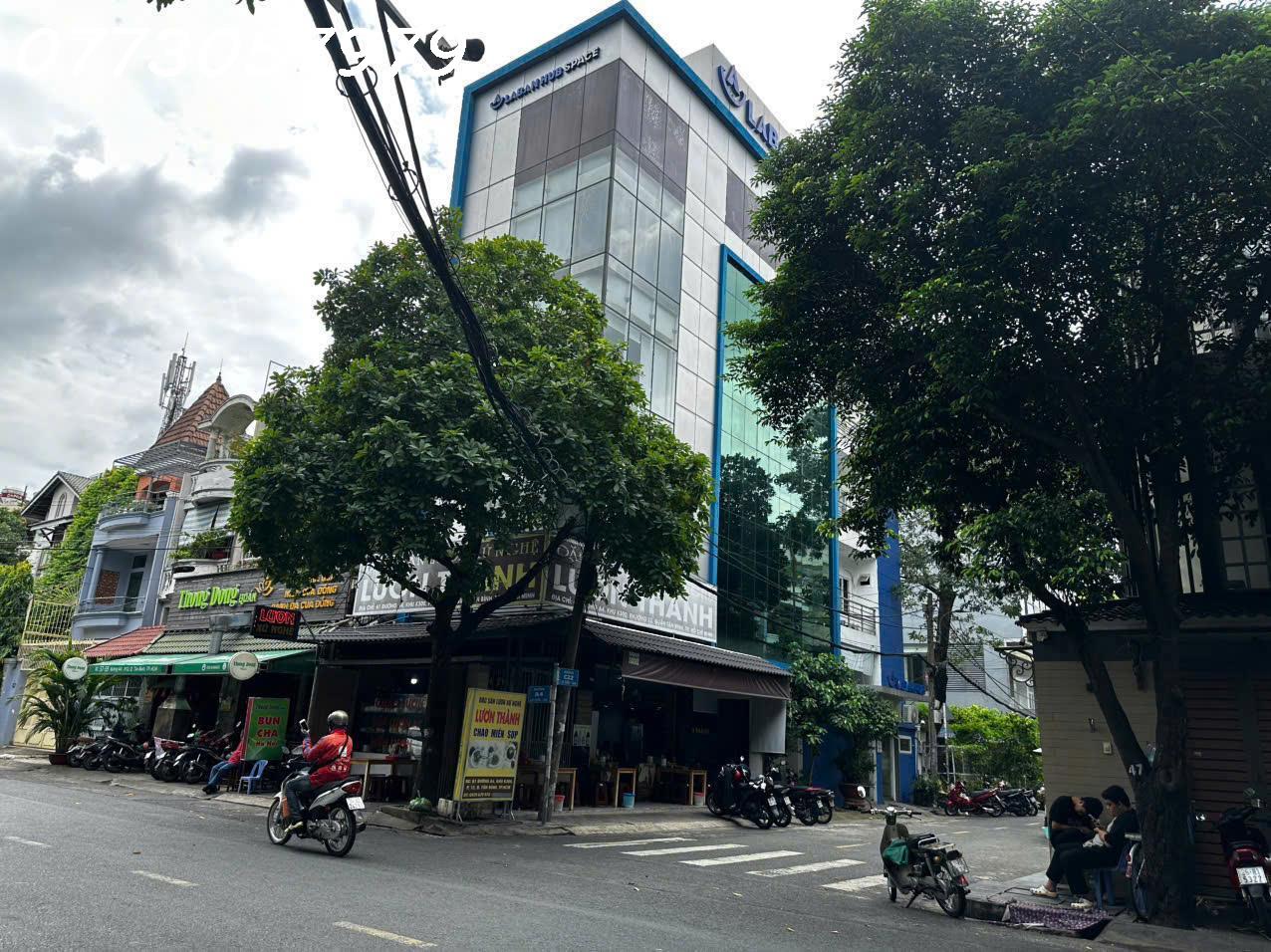  BÁN NHÀ GÓC 2 MẶT TIỀN ĐƯỜNG A4, P.7, KHU BẢY HIỀN, TÂN BÌNH.DT 6X22M, 6 TẦNG, GIÁ 45TỶ 