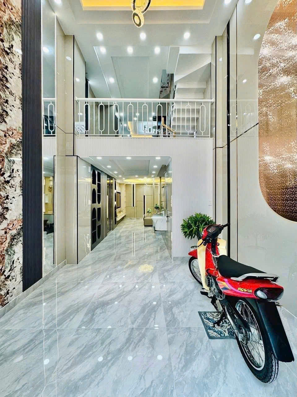  BÁN NHÀ MỚI XÂY BÙI QUANG LÀ 4 TẦNG, HẺM 5M ĐẸP, GẦN EMART & PHẠM VĂN BẠCH, 7 TỶ NHỈNH 