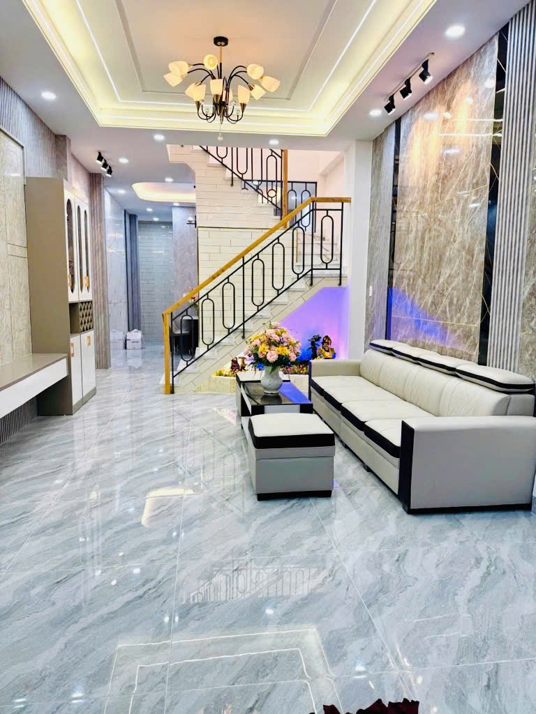  BÁN NHÀ MỚI QUANG TRUNG CHỈ 50M RA Ô TÔ, 3PN, GIÁ 6 TỶ NHỈNH 