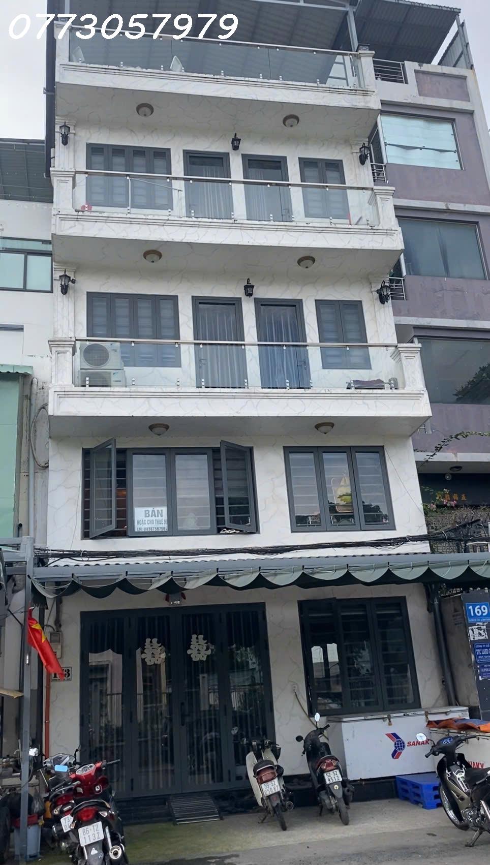  BÁN NHÀ MẶT TIỀN NGUYỄN GIA TRÍ – P25, BÌNH THẠNH. DT 7X15M. 4 TẦNG GIÁ 17 TỶ 