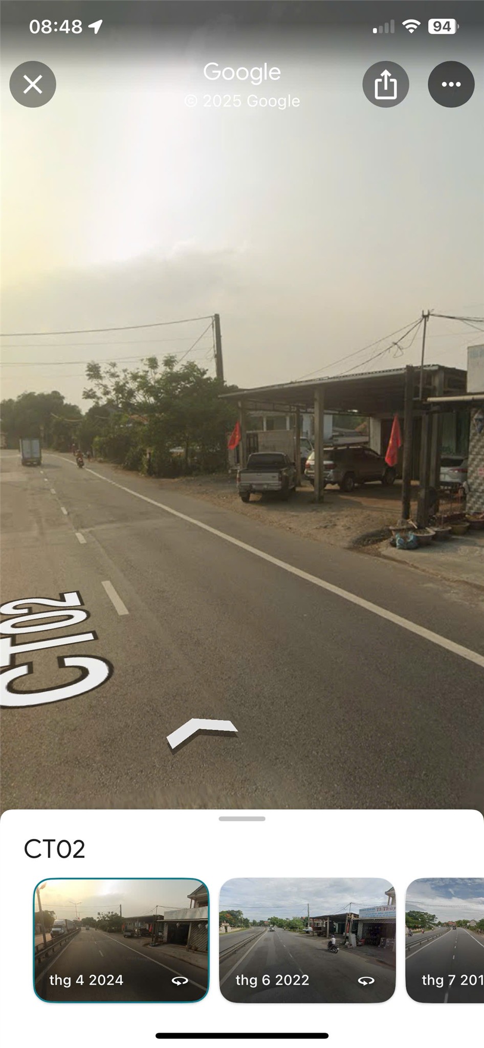  HOT HOT - CẦN BÁN 2 LÔ ĐẤT  quốc lộ 1A, Gần cây đa Đá Bạc Xã Lộc An , huyện Phú Lộc, TP. Huế 