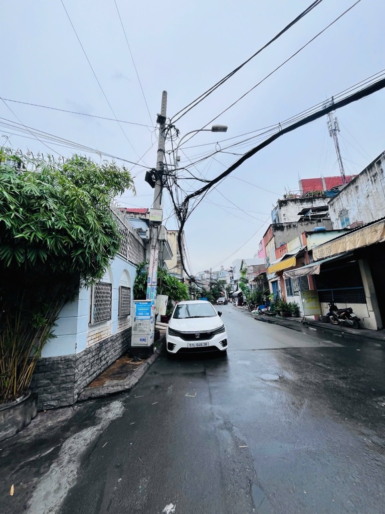  ???? Nhà cũ tiện xây mới – SHR nở hậu – KDC hiện hữu – Hẻm 2 xe hơi 