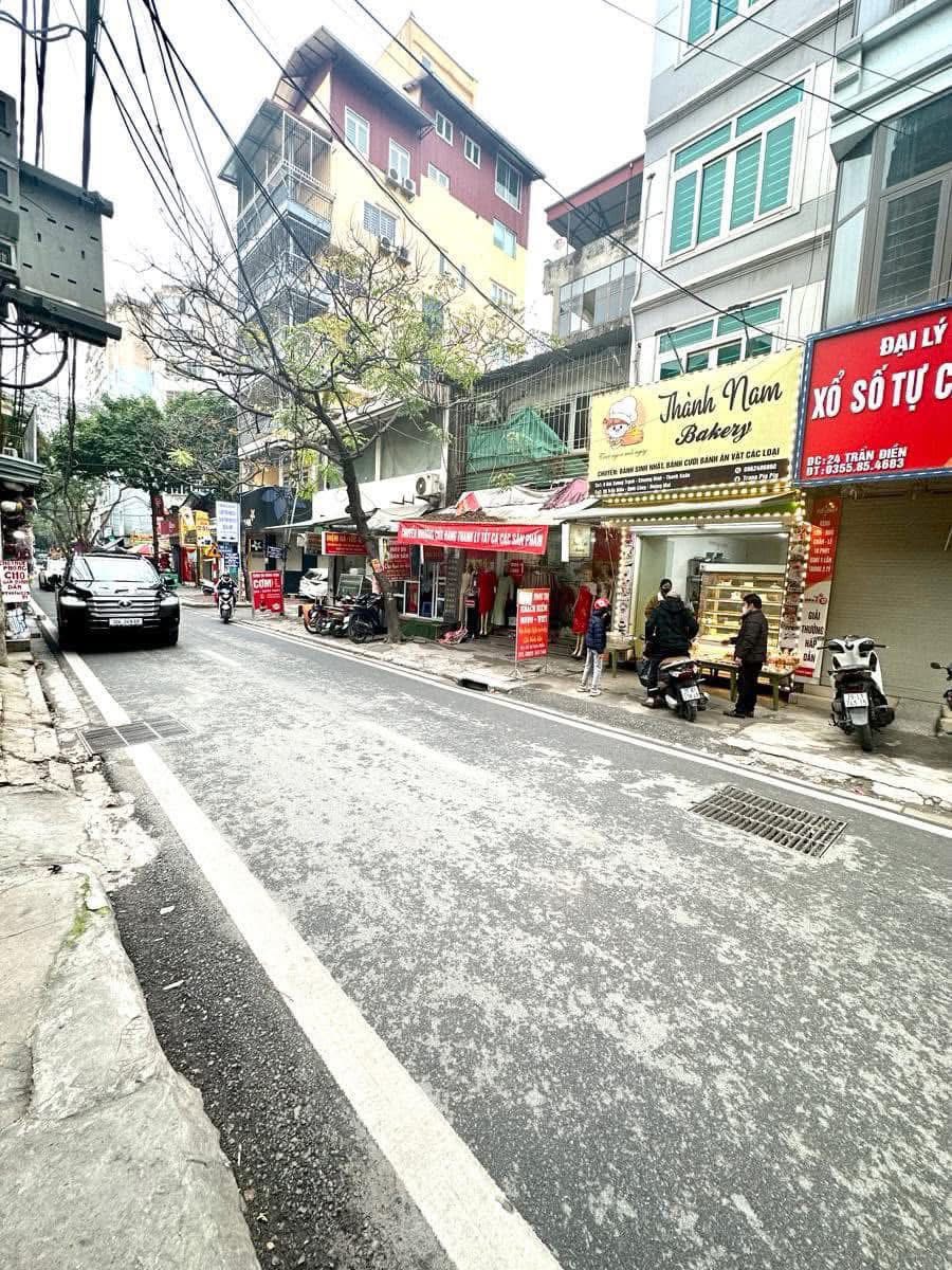  SIÊU HIẾM-Mặt Phố Trần Điền (Lê Trọng Tấn) 36/40m/5Tầng, MT 4m 17.8 Tỷ KD đỉnh 