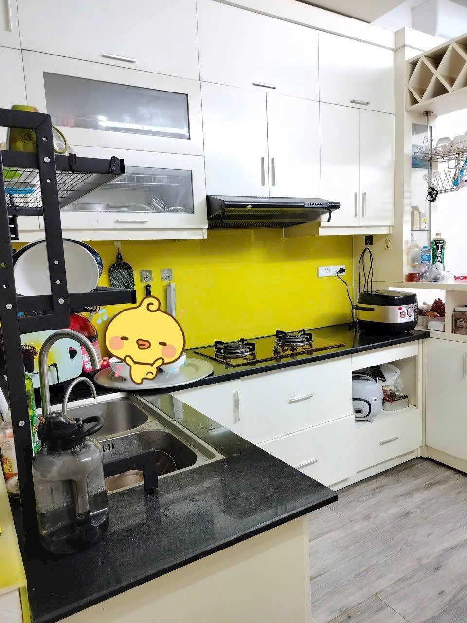  BÁN CĂN HỘ 2 NGỦ, 2 VỆ SINH, FULL NỘI THẤT TẠI HH LINH ĐÀM 