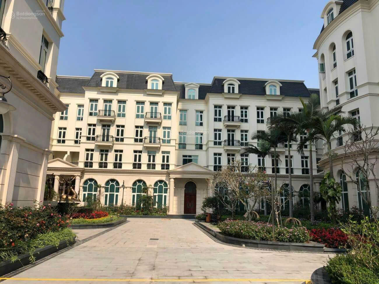  BÁN BIỆT THỰ GRANDEUR PALACE, GIẢNG VÕ - 122M x 7T THANG MÁY - CÓ HẦM - GIÁ 78 TỶ 