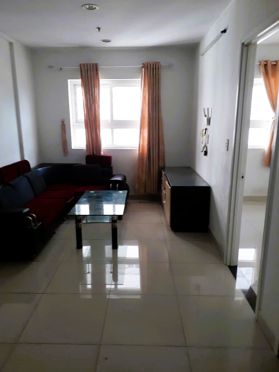  cho thuê căn hộ 2pn 2wc chung cư Linh Trung, trung tâm Thủ Đức yên tĩnh 
