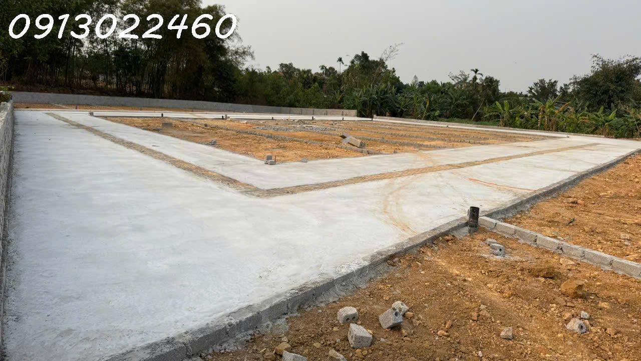  CHUYỂN NHƯỢNG 200 M2 ĐẤT PHÂN LÔ, BA MẶT TIỀN. XÃ TU VŨ, THANH THUỶ, PHÚ THỌ 